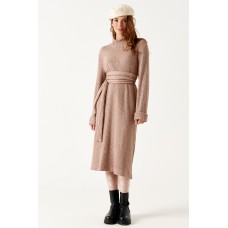 Платье Elletto 1864 бежевый Платье Elletto 1864 бежевый