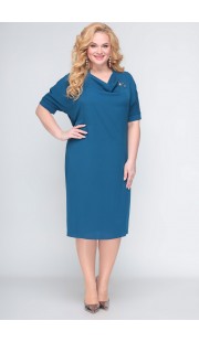 Платье Algranda 3885 морская волна