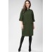 Платье Teffi style 1373 зеленые тона