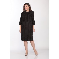 Платье Lady Style Classic 2196/1 Черный с золотым