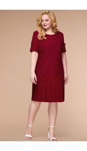 Платье Svetlana Style 1625 бордовый