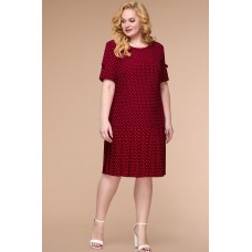 Платье Svetlana Style 1625 бордовый