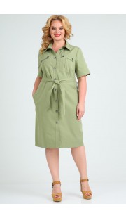 Платье Mamma moda 723 Хаки
