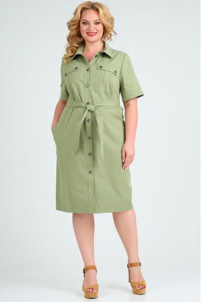 Платье Mamma moda 723 Хаки