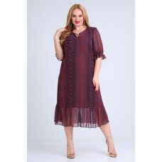 Платье Mamma moda м-704 бордовые тона Платье Mamma moda м-704 бордовые тона
