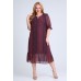 Платье Mamma moda м-704 бордовые тона Платье Mamma moda м-704 бордовые тона