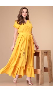 Платье Danaida 1881 желтый