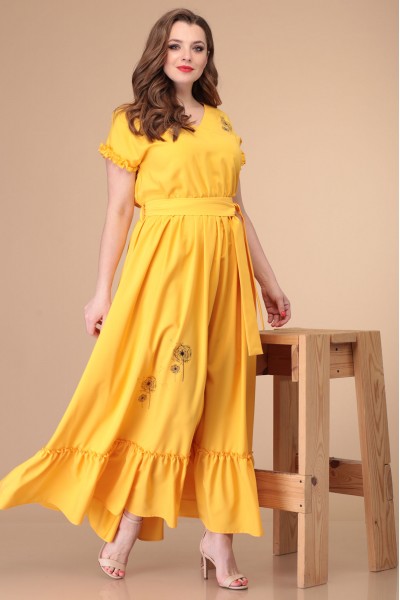 Платье Danaida 1881 желтый