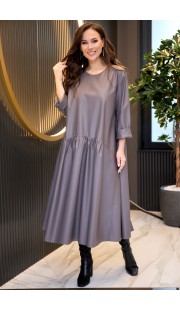 Платье Anastasia Mak 942 серый