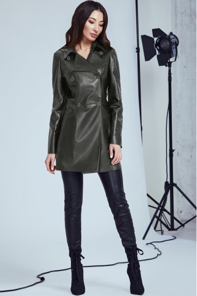 Платье Andrea Fashion AF-108 хаки