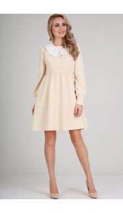 Платье Andrea Fashion AF-117/1 крем
