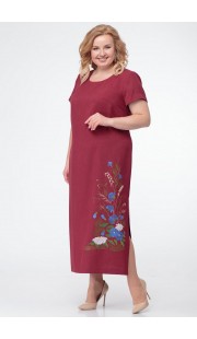 Платье Lady Three Stars 1780 бордо