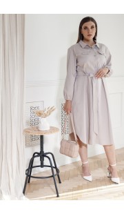 Платье BegiModa 1006 капучино