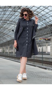 Платье Avanti Erika 1241 графит