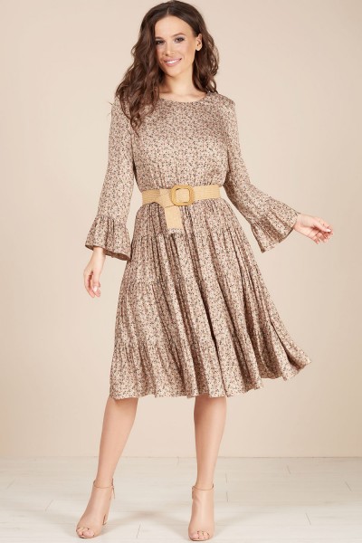 Платье Teffi style 1488 капучино