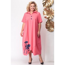 Платье Michel Chic 936 розовые тона