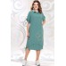 Платье Mira Fashion 4797 бирюзовый Платье Mira Fashion 4797 бирюзовый