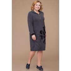 Платье Svetlana Style 1191 серый