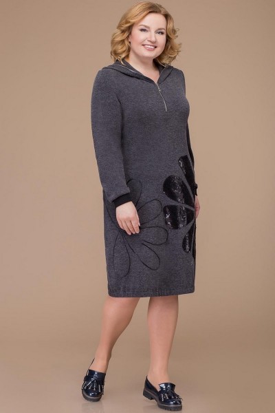 Платье Svetlana Style 1191 серый