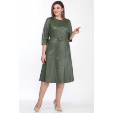 Платье Lady Style Classic 2254 оливковый