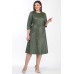 Платье Lady Style Classic 2254 оливковый