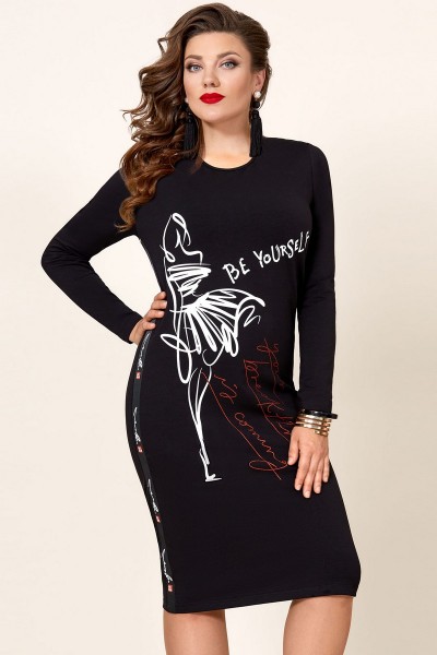 Платье Vittoria Queen 10223 черный
