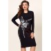Платье Vittoria Queen 10223 черный Платье Vittoria Queen 10223 черный