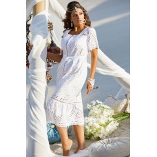 Платье Vittoria Queen 10033 белый