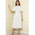 Платье Andrea Fashion AF-129 Белый Платье Andrea Fashion AF-129 Белый
