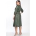 Платье Lady Style Classic 2254 оливковый