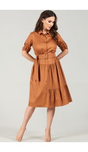 Платье Teffi style 1487 терракот