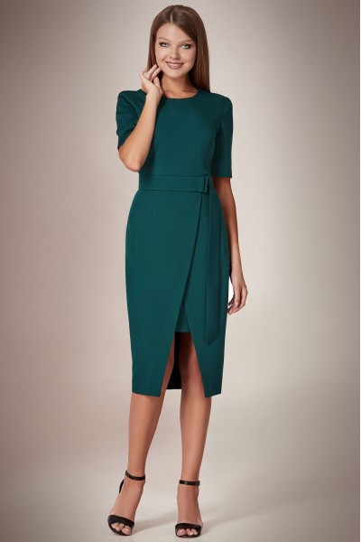 Платье Andrea Fashion AF-48 изумруд