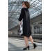 Платье Avanti Erika 1246 черно-белый