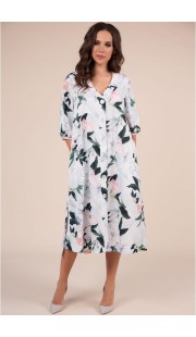 Платье Teffi style 1338 голубой