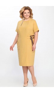 Платье Matini 31290 бежевые тона