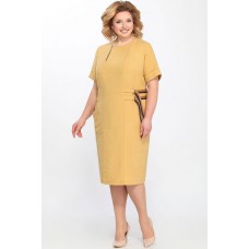 Платье Matini 31290 бежевые тона