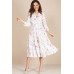 Платье Teffi style 1425 розовые тона