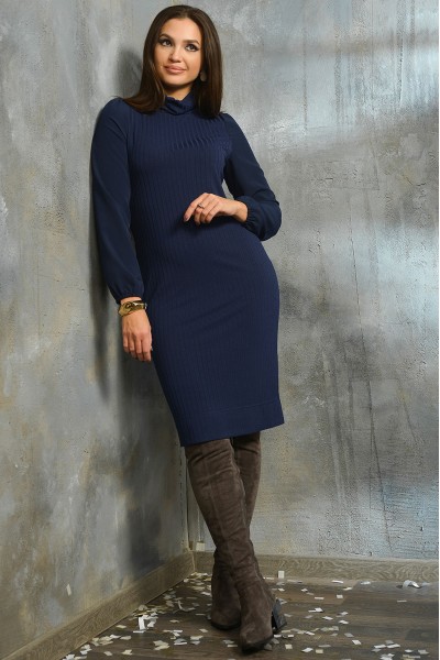 Платье JeRusi 20122 синий