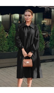 Платье Olga Style М441 черный