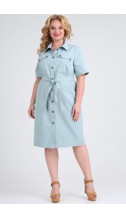 Платье Mamma moda 723 Голубой