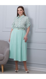 Платье Michel Chic 695 светло бирюзовый
