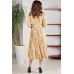 Платье Teffi style 1425 желтые тона