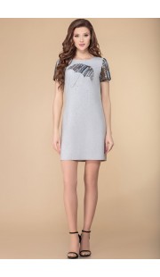 Платье Svetlana Style 1538 серый