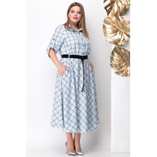 Платье Michel Chic 935 светло-голубой