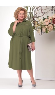 Платье Michel Chic 2010 хаки