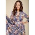 Платье Teffi style 1425/1 синие тона