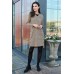 Платье Фантазия Мод 3580 песочный