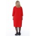 Платье Pretty 1202 красный+черный