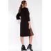 Платье Andrea Style 2262 черный+красный