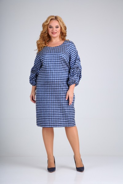 Платье Mamma moda 673 синий